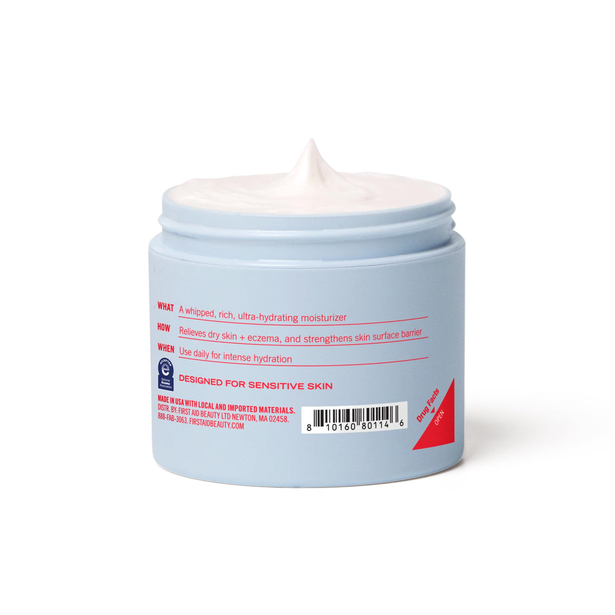 First Aid Beauty Ultra Repair Cream, Intense Hydration, 4 oz