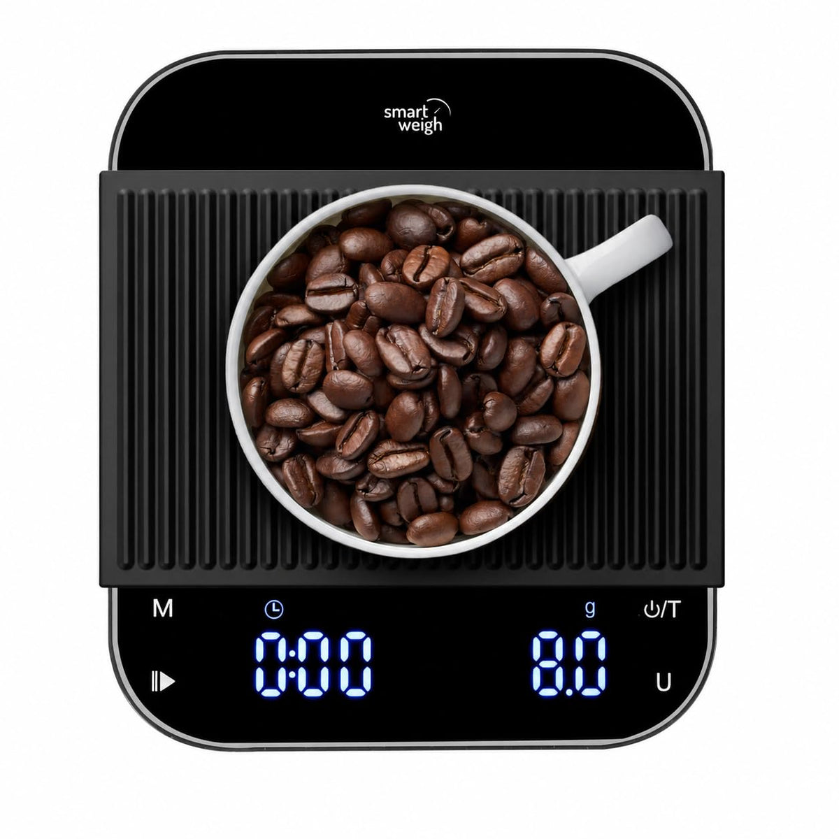 Smart Weigh Coffee & Espresso Scale with Timer, 3kg x 0.1g, Rechargeable