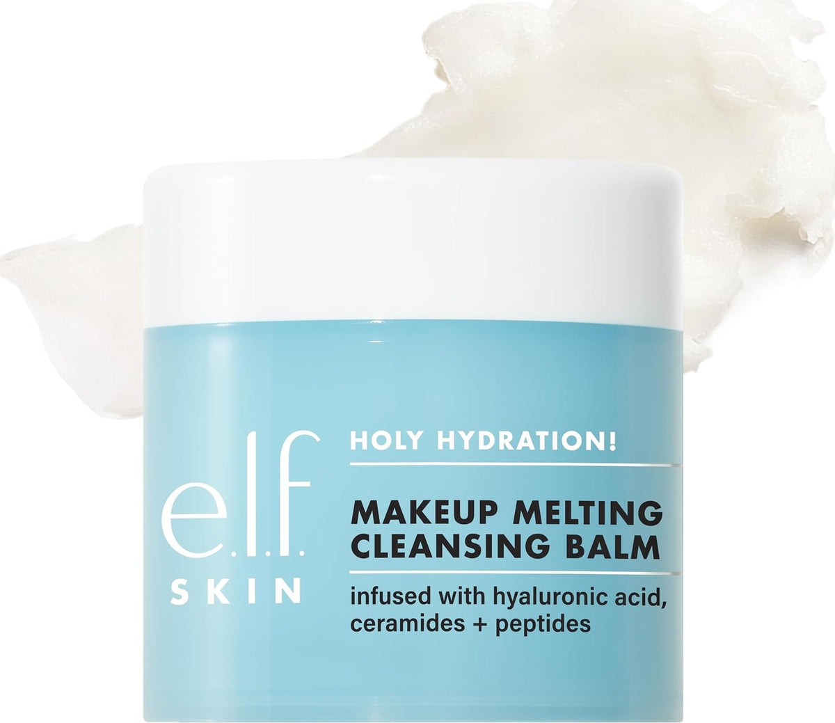 e.l.f. SKIN Holy Hydration! Makeup Melting Cleansing Balm, 2 oz