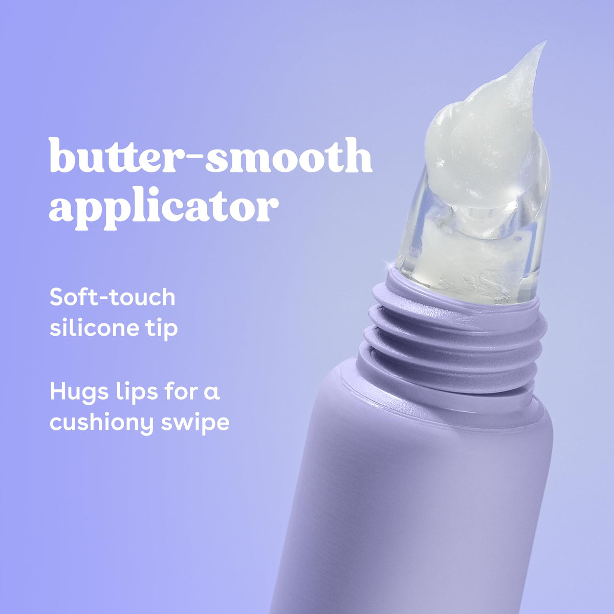 eos Vanilla Cashmere Plumping Peptides & Shea Butter Lip Butter, 0.35 fl oz