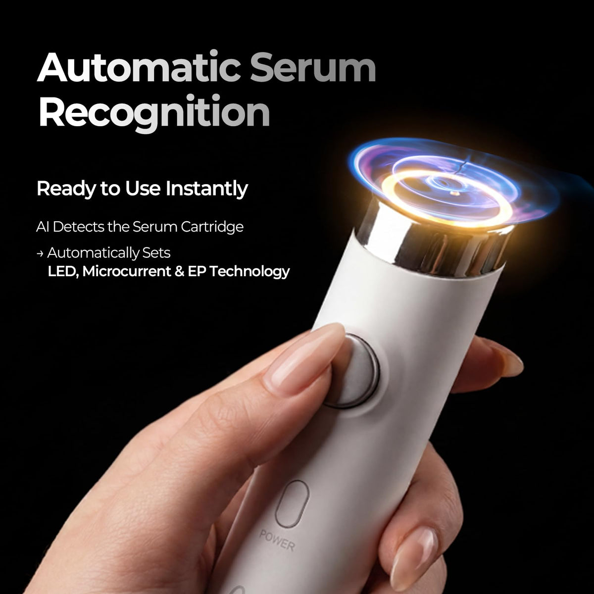 Aalok SKINMAX Facial Device (02 Hydrating Soothing, Device + Serum)
