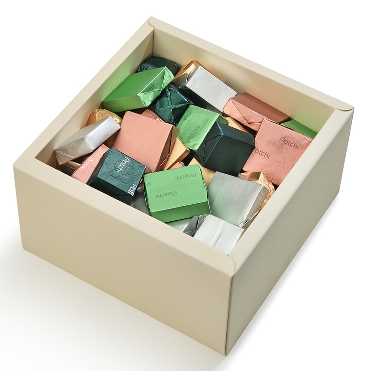 Patchi Ballotin Milk Chocolate Gift Box (2lb) - Great for Holiday Gifting - Signature Truffles Assorted Gourmet Chocolates Box - All Natural