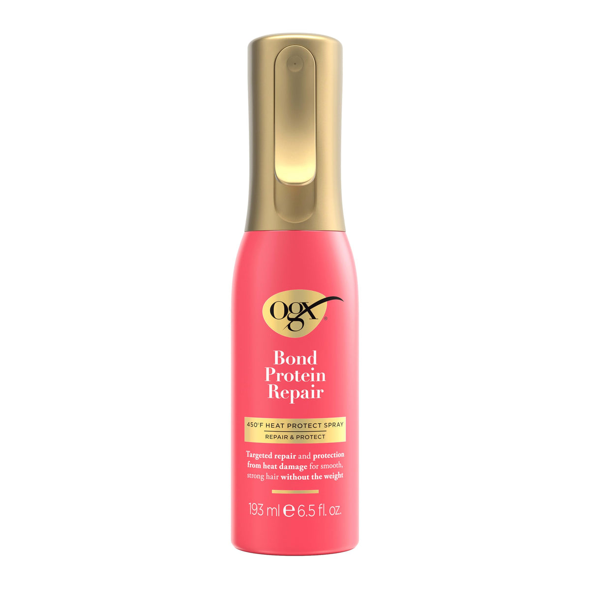 OGX Bond Protein Repair 450°F Heat Protect Spray, 6.5 fl. oz
