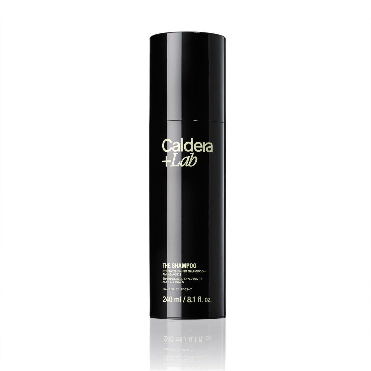 Caldera + Lab The Shampoo | For Men, Strengthening + Amino Acids, 8.1 Fl Oz
