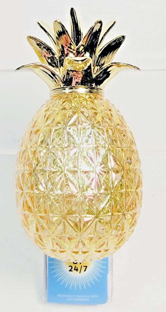 Bath & Body Works Wallflowers Fibre Optic Nightlight Plug Pineapple