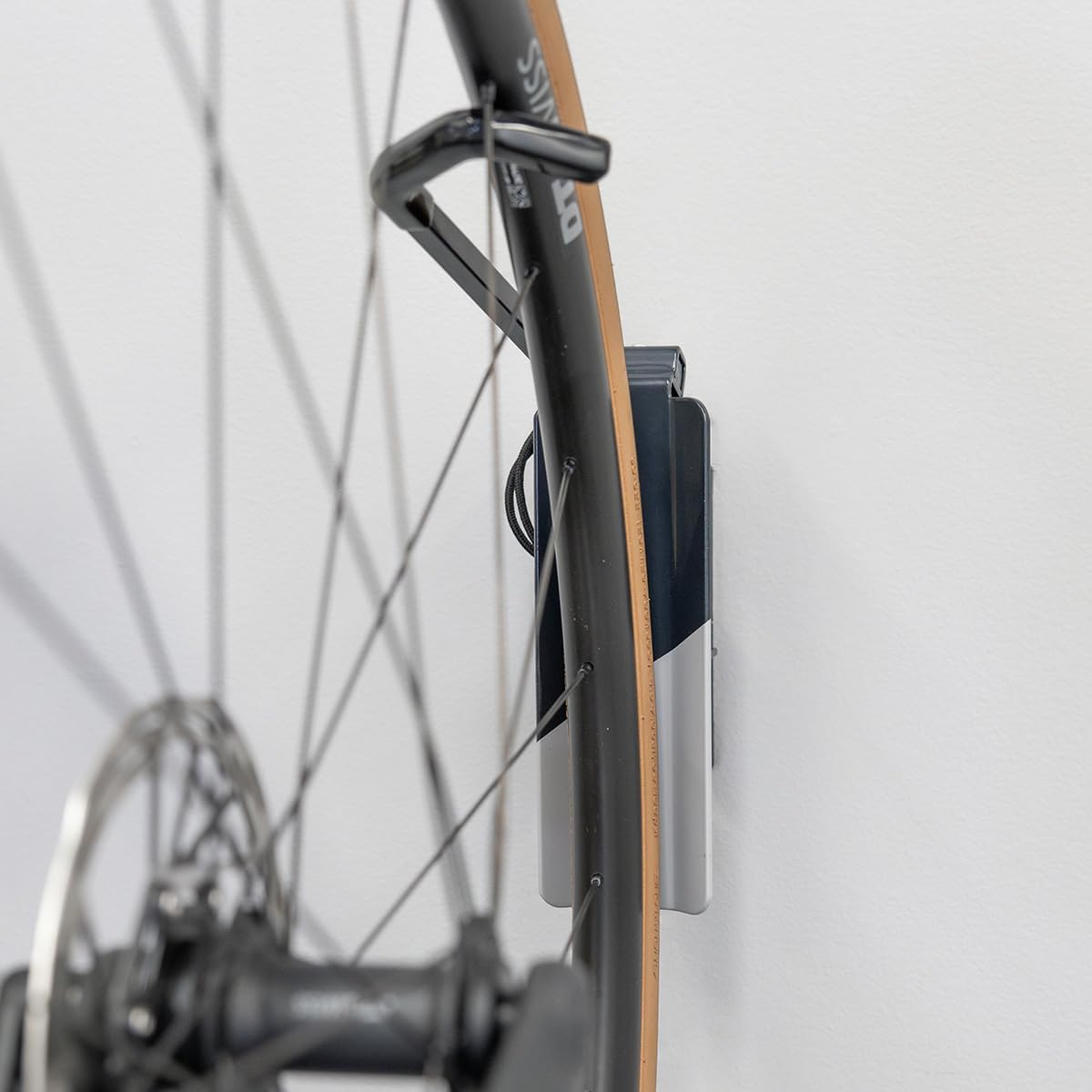 StoreYourBoard Bike Swivel Rack – Wall Mounted Garage Bike Storage, Vertical Hanger with 120° Swing Design & Stopper, Space-Saving Indoor Wall Mount – Fits Kids Bikes, BMX & More