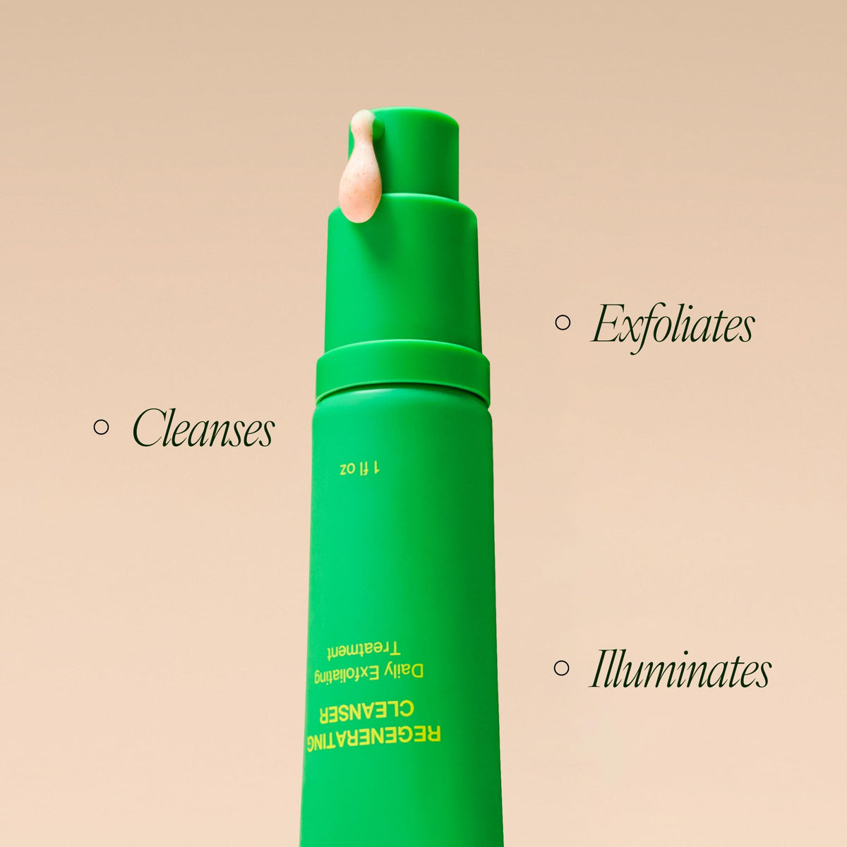 Tata Harper Regenerating Cleanser | Daily Cleansing & Exfoliating Facial Cleanser with Beta Hydroxy Acid | Clinically Proven Natural Skincare for Uneven Texture & Lack of Radiance,1 Fl Oz