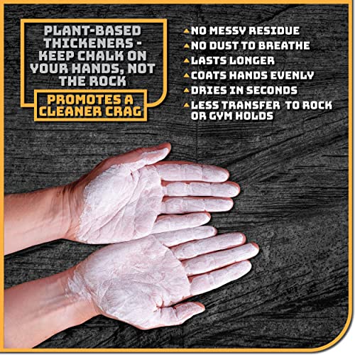 Liquid Chalk for Rock Climbing, Weight Lifting, Gymnastics & More - style: 250/50ml Combo