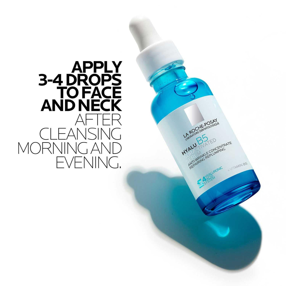 La Roche-Posay Hyalu B5 Hyaluronic Acid Serum for Face, Anti-Aging, 1 oz