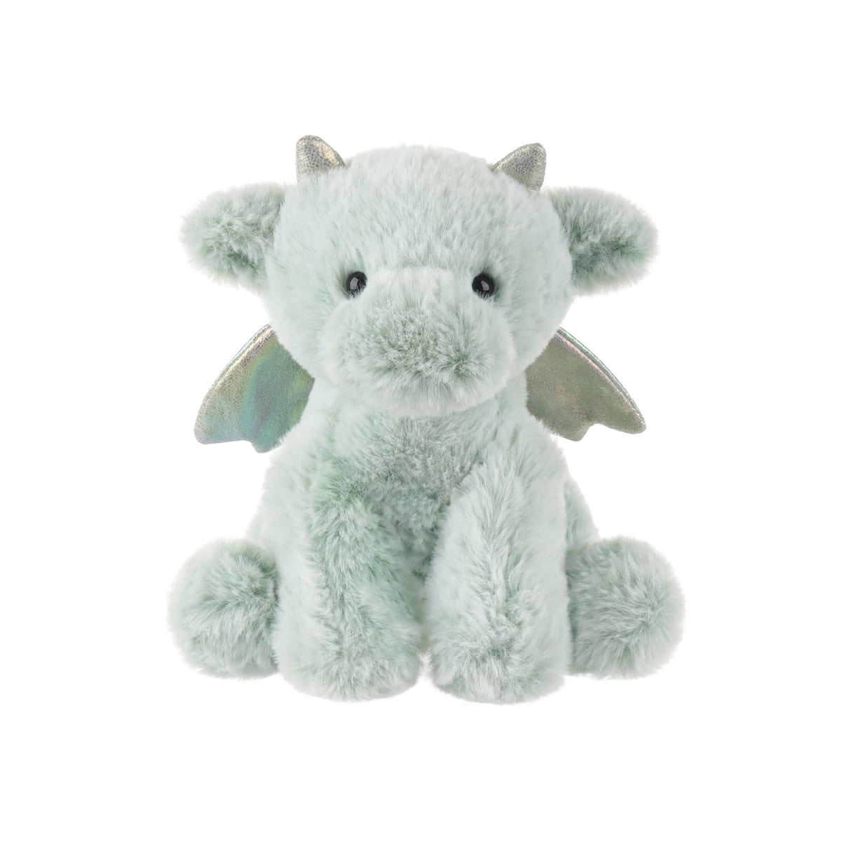 Apricot Lamb Toys Plush Green Plush Dragon Dinosaur Soft Stuffed Animal 8''