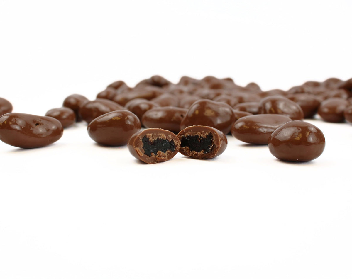 Milk Chocolate Covered Raisins, Bulk Milk Chocolate Covered Candy, 2 lb