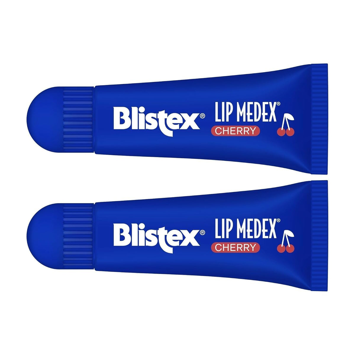Blistex Cherry Lip Medex Medicated Lip Balm, 0.35 oz, 2 Count