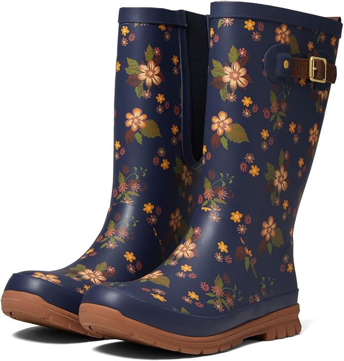Western Chief Women's Tall Waterproof Rain Boot Outdoor Garden Shoes