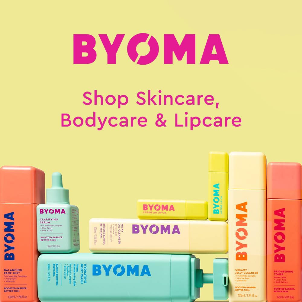 BYOMA Sunscreen - Ultralight Face Fluid SPF 50, No White Cast