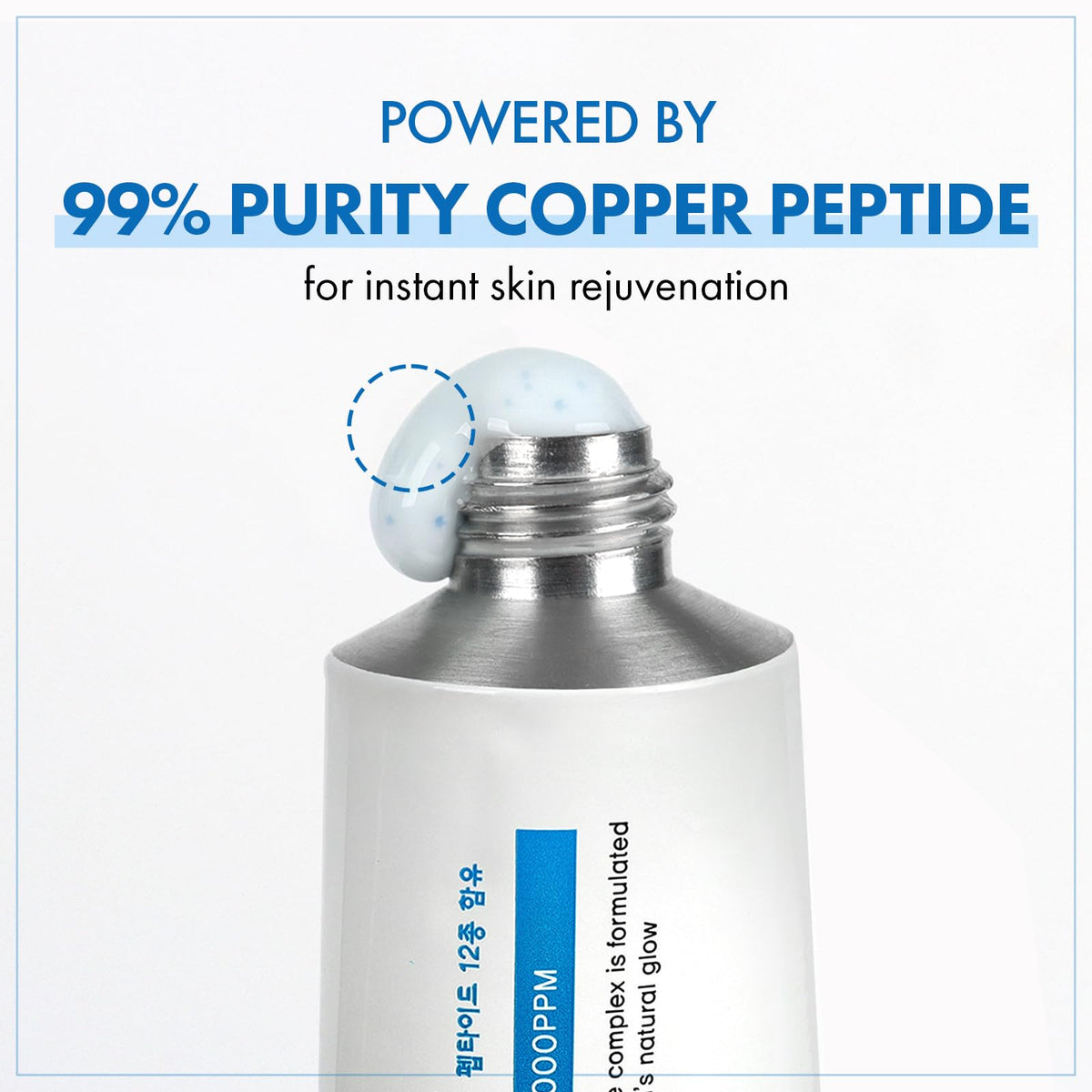 TOSOWOONG Copper Peptide 12 Cream, Anti-Aging for Fine Lines, Wrinkles