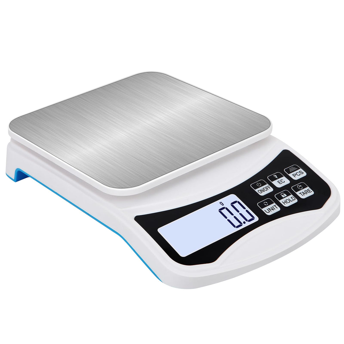 Digital Lab Scale 5000g x 0.1g LCD Display Analytical Balance Jewelry Scale