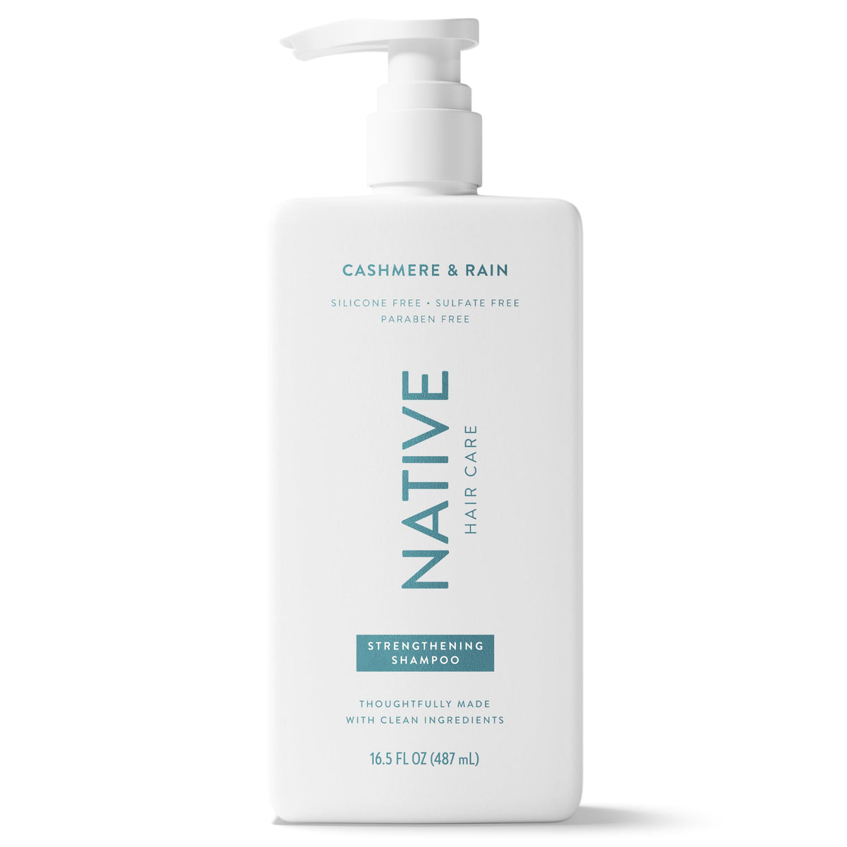 Native Strengthening Shampoo Cashmere & Rain 16.5 fl Oz.