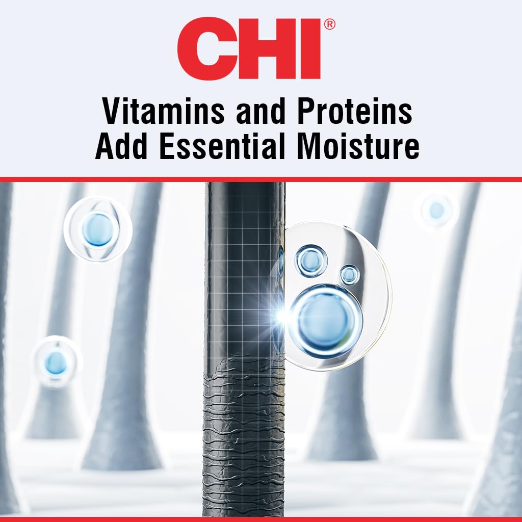 CHI 44 Iron Guard Thermal Protection Spray for Hair, 8 Oz