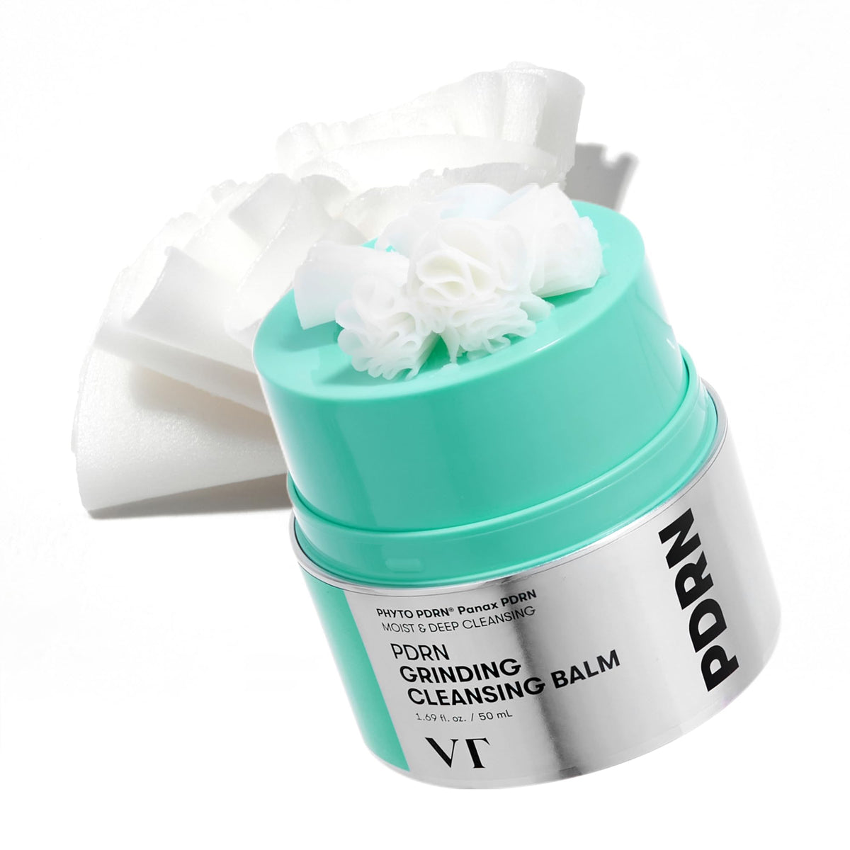VT COSMETICS PDRN Grinding Cleansing Balm, 1.69 fl oz / 50 ml