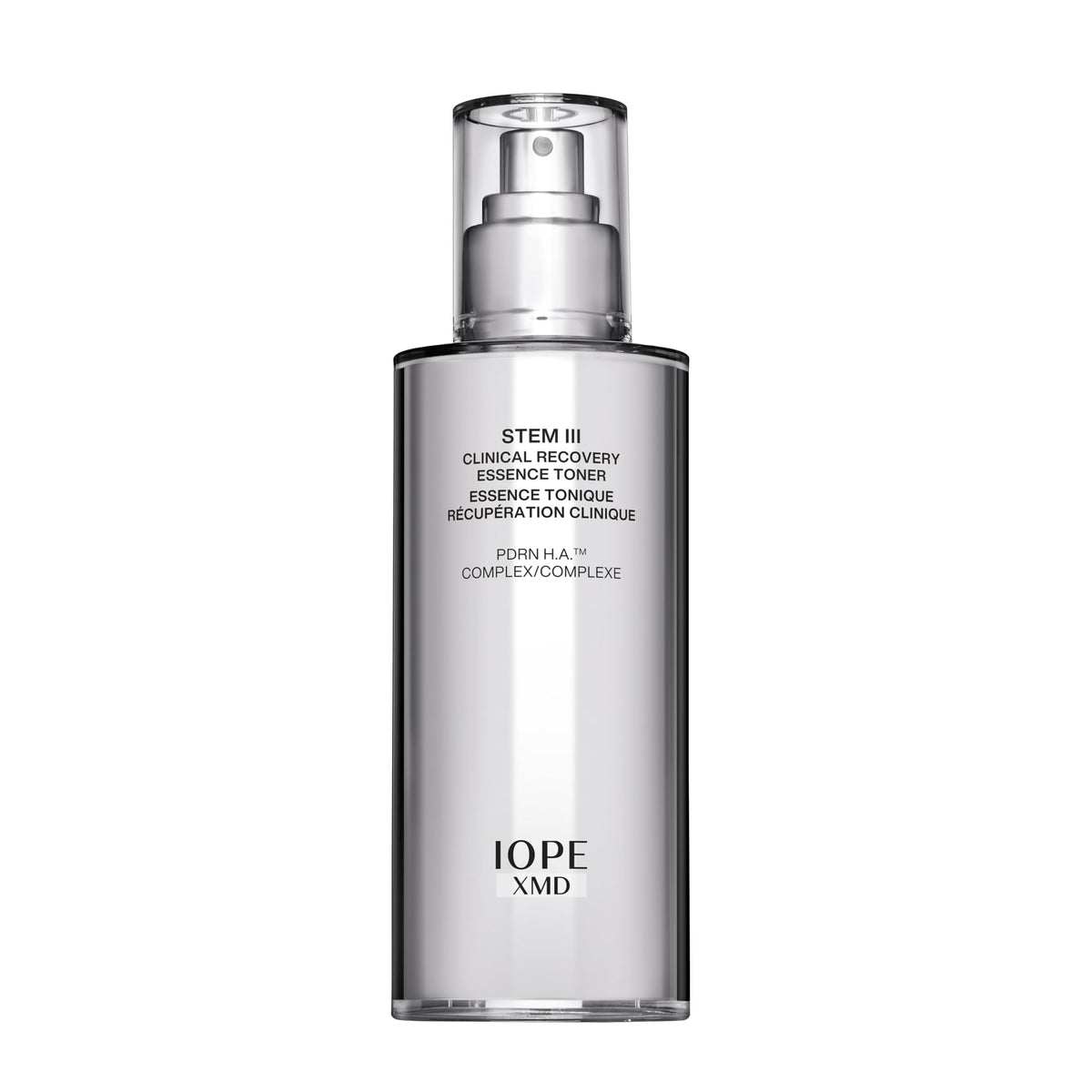 IOPE XMD Stem III Clinical Recovery Essence Toner - Hydrating & Soothing Face Prep - Pre-Treatment Inspired Formula to Balance and Calm Skin - with PDRN and Hyaluronic Acid - 4.39 fl. oz.
