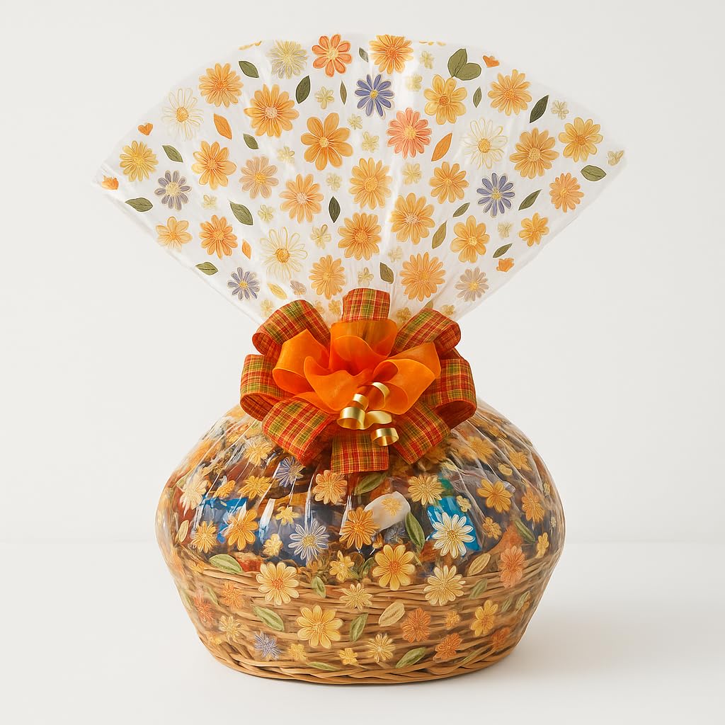 Customizable Gift Basket with Chocolates, Cookies, Snacks & Candy - Handcrafted by Mister Gift Basket - Perfect Birthday, Sympathy, Holiday, Thank