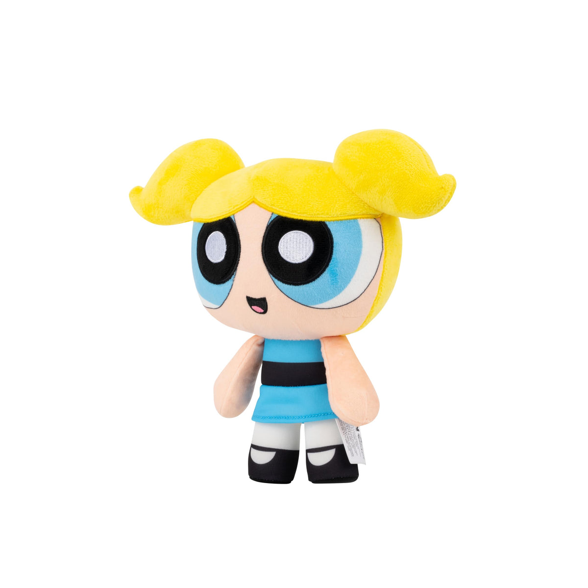 Jazwares Warner Bros. Discovery The Powerpuff Girls 8-Inch Bubbles Plush - Super-Soft and Huggable Plush Toy - Official Licensed Plush - for All Ages
