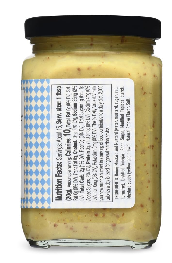 Four Star Provisions Fischer & Wieser - Sauces, Spreads, Jellies, Jams & Dips (Fredericksburg Brat Haus Beer Mustard Dip 11.1oz)