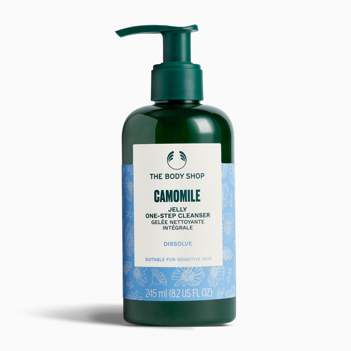 The Body Shop Camomile Jelly One-Step Cleanser - For Sensitive Skin - 8.2 Fl Oz