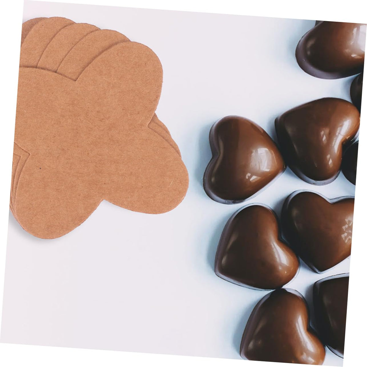 HAKIDZEL 150pcs Chocolate Candy Cups Truffle Wrappers for Packaging Desserts Paper Liners for Party Favors Weddings and Events for Chocolate