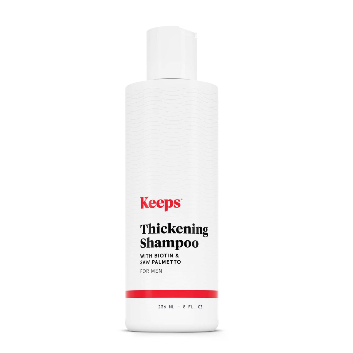 Keeps Thickening Shampoo for Men, 8 Oz