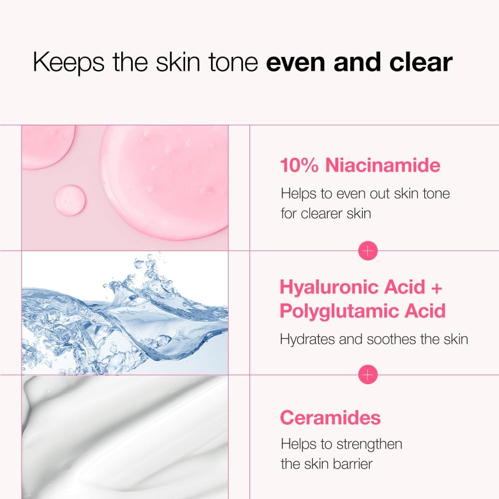 Anua Niacinamide 10 + TXA 4 Serum, Korean Skincare, 1.01 fl.oz