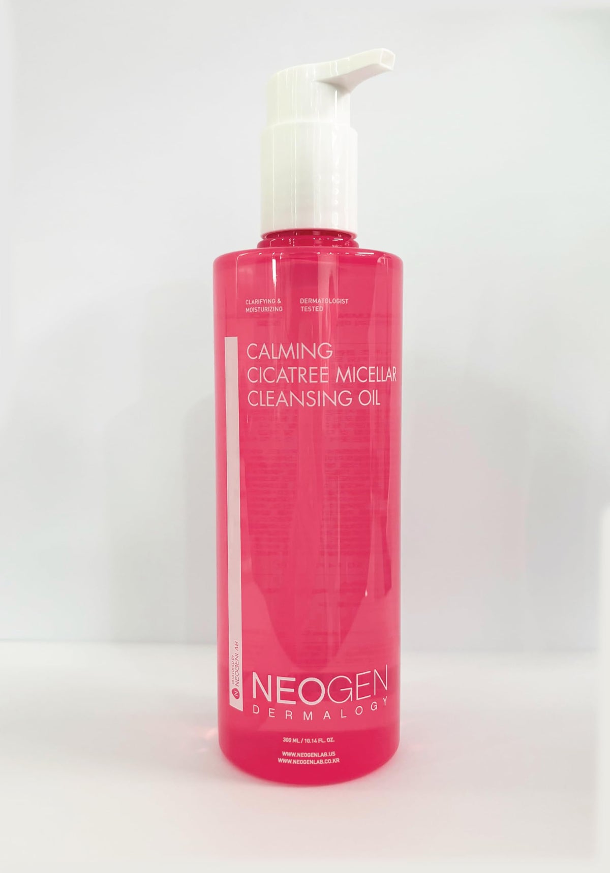 NEOGEN Dermalogy Calming Cleansing Oil, 10.14 fl oz (300 ml)