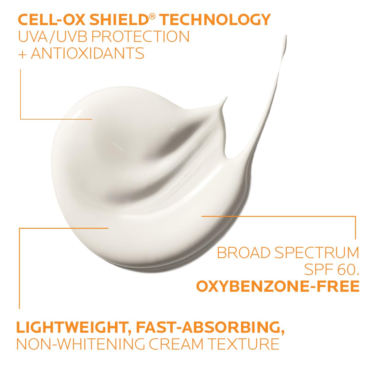 La Roche-Posay Anthelios Melt-In Milk SPF 60 Sunscreen for Face & Body, 5oz