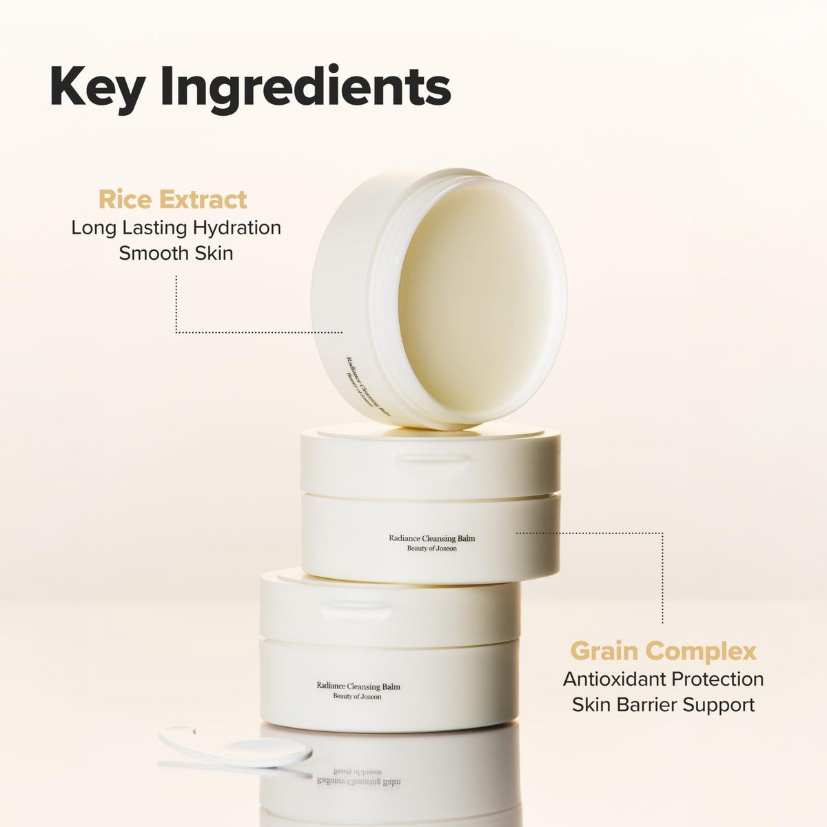 Beauty of Joseon Radiance Cleansing Balm Makeup & Sunscreen Remover