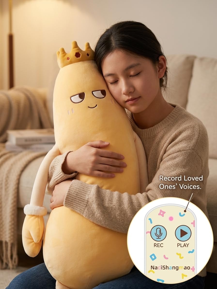 NadiShangmao Hugging Pillow (Mango, Large, Patting)