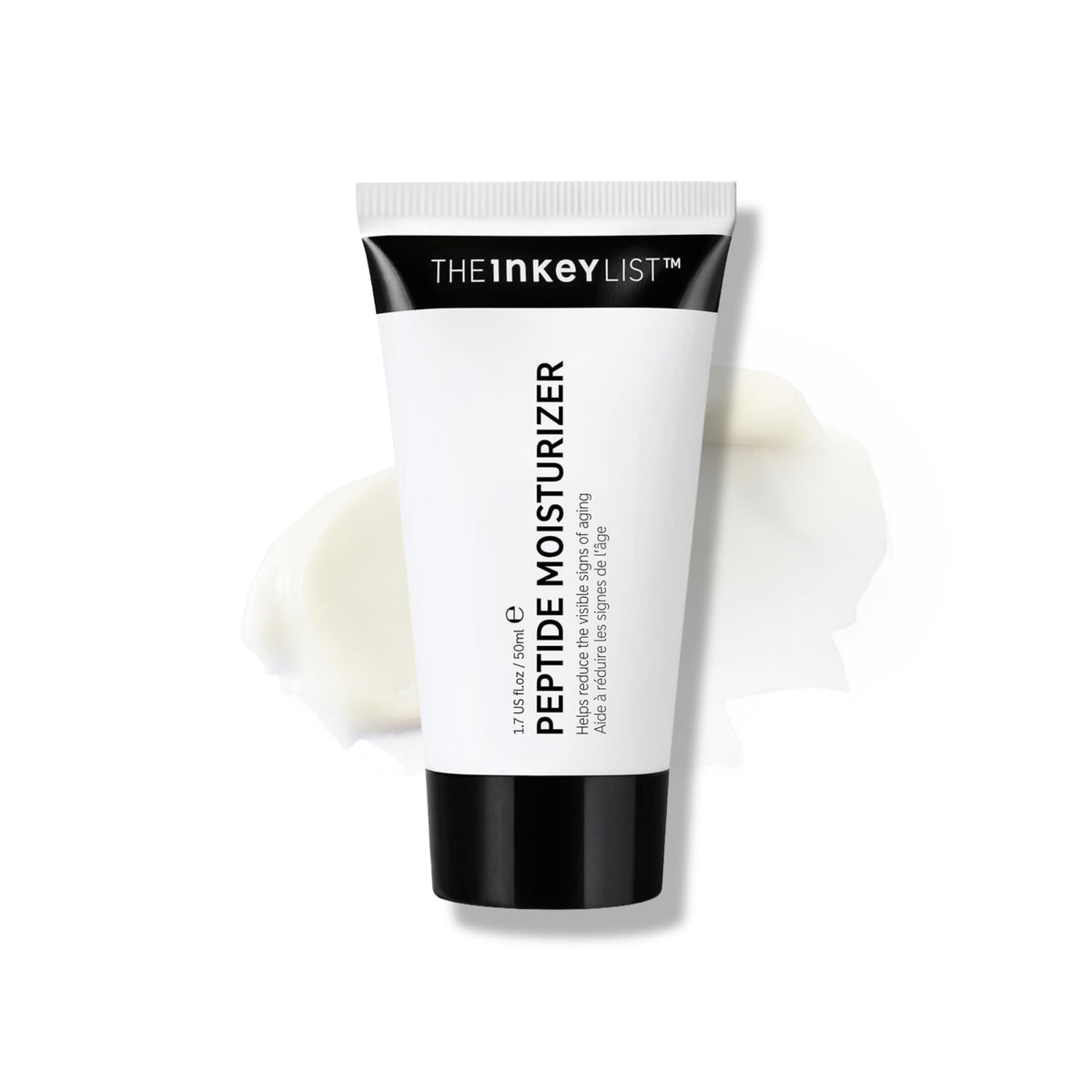The INKEY List Peptide Moisturizer 1.69 fl oz