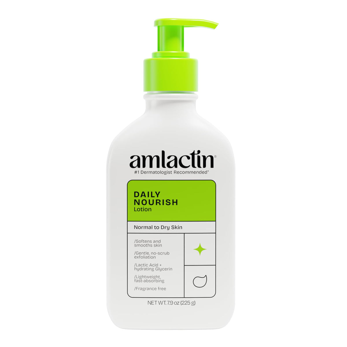 Amlactin Daily Nourish Body Lotion, 12% Lactic Acid, 7.9 oz