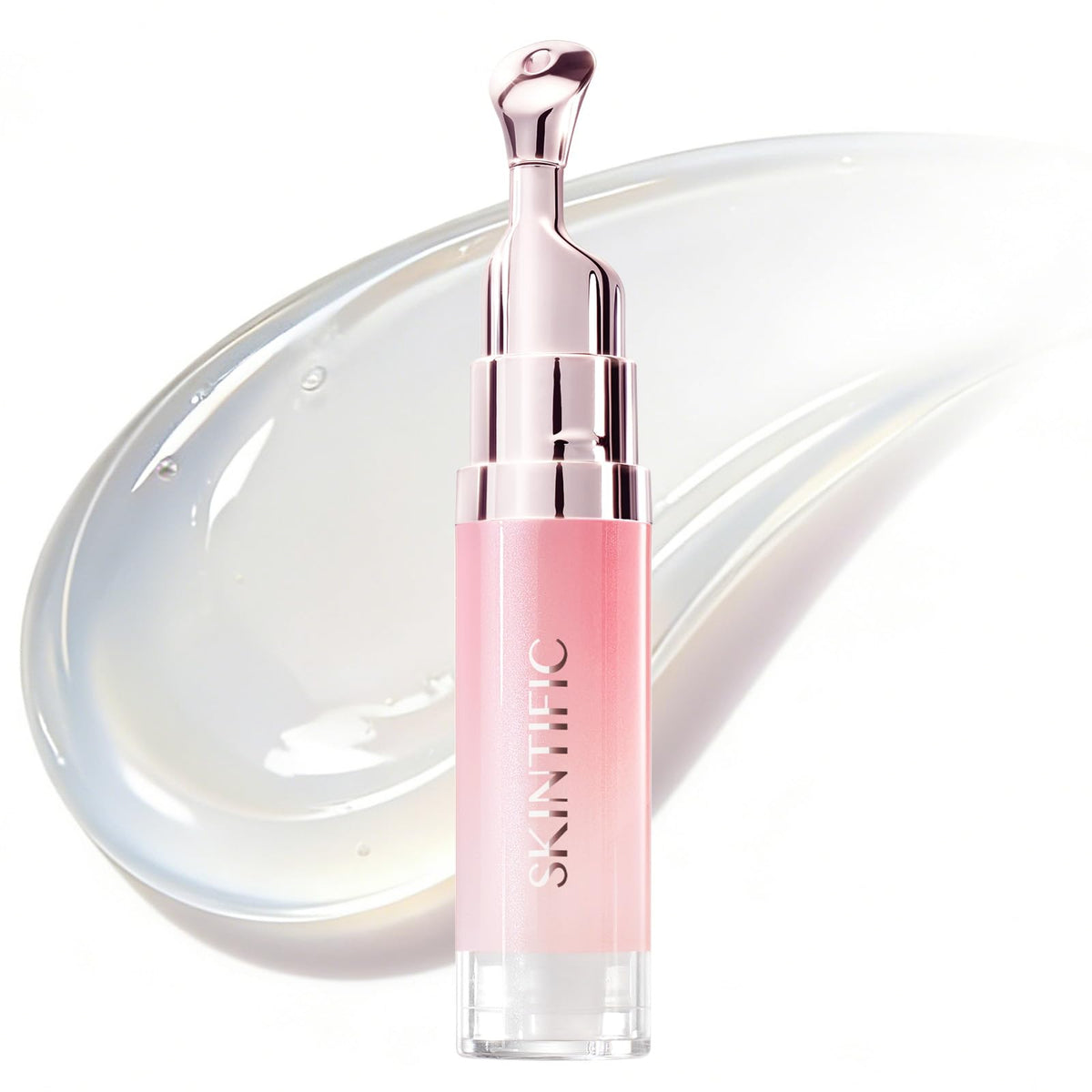 SKINTIFIC Brightening Lip Serum, Hydrating, Plumping & Glossing
