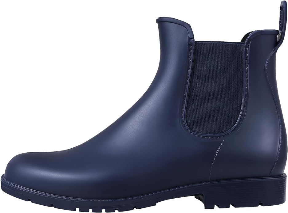 Asgard Women's Ankle Rain Boots Waterproof Chelsea Boots