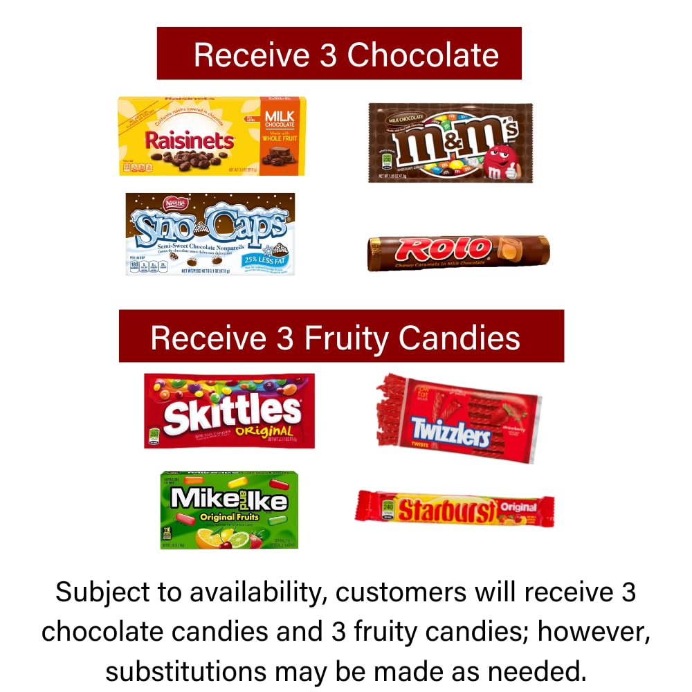 Movie Night Popcorn and Candy Gift Basket with 1 Movie Night Gift Card - Delicious Snacks and a Fun Movie Experience - Friendly Treats for the Whole
