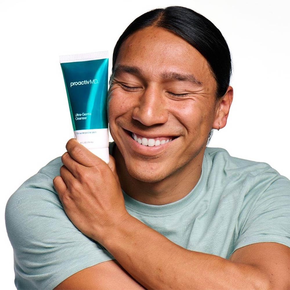 ProactivMD Ultra Gentle Face Cleanser, Sensitive Skin Formula, 6 Fl Oz