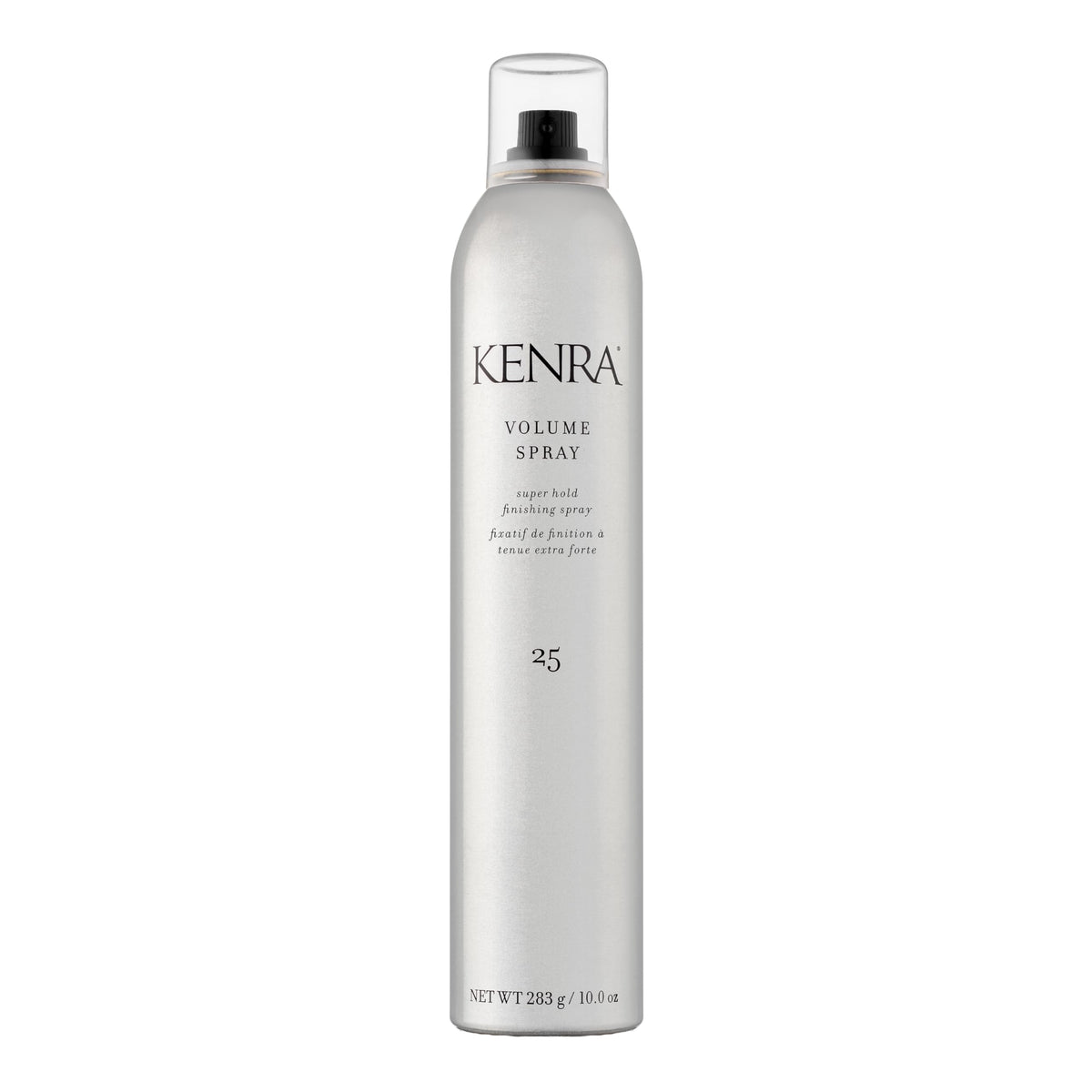 Kenra Professional Volume Spray 25 50% | Super Hold Finishing & Styling Hairspray | Flake-free & Fast-drying | Wind & Humidity Resistance | All Hair Types | 10 oz