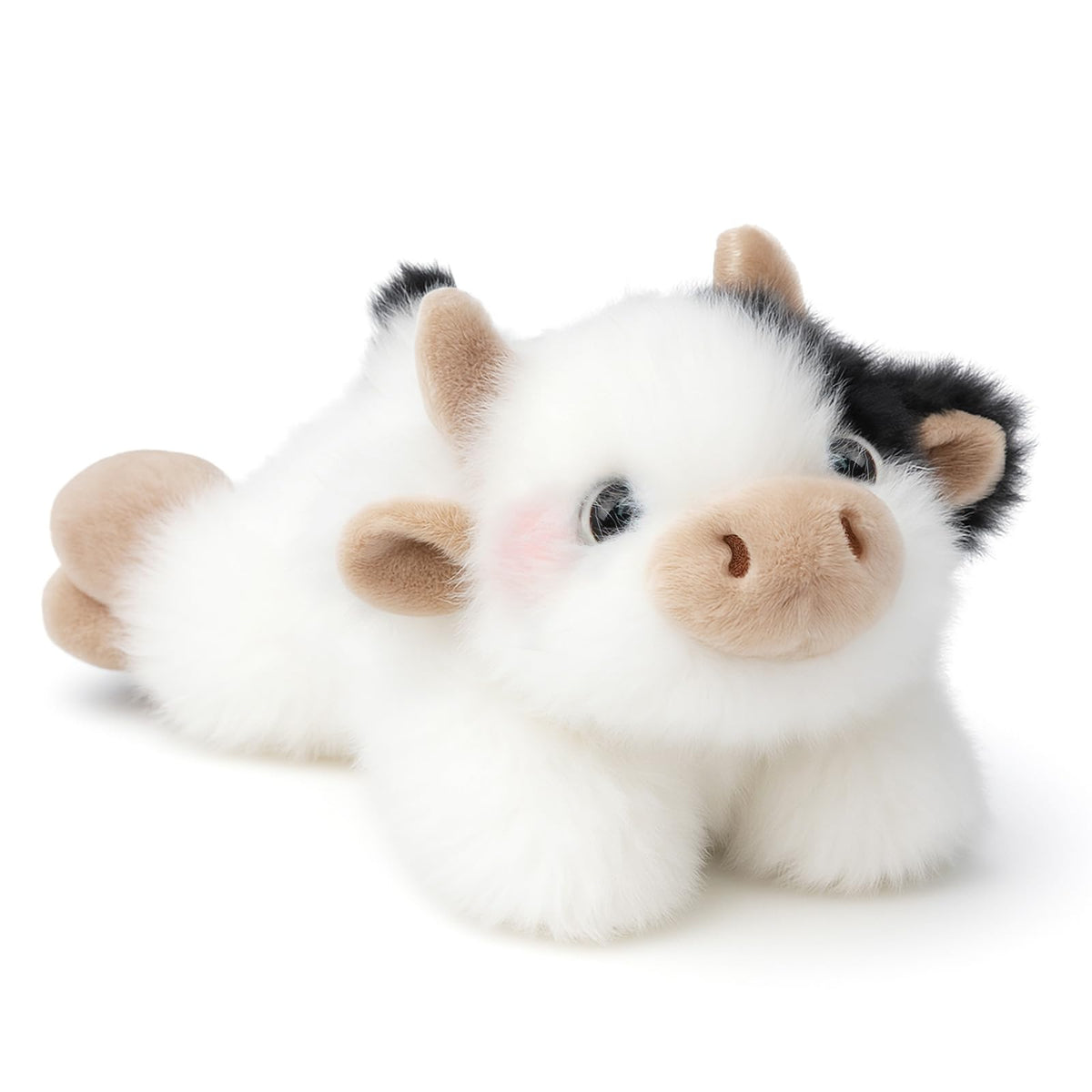 Mushymallow Cow Stuffed Animal Plush Toy, Cute Soft Gift for Kids