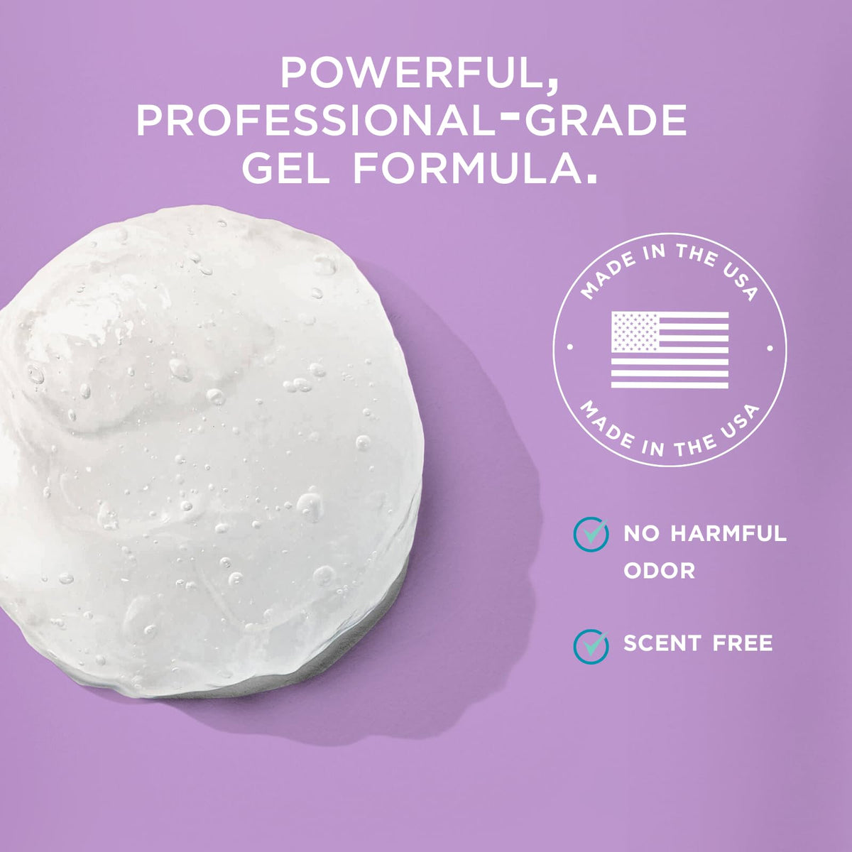 Lee Beauty 8oz Professional Gel Callus Remover for Feet - Original Fast-Acting Formula, Extra Strength for Cracked Heels & Dead Skin (Pack of 1)