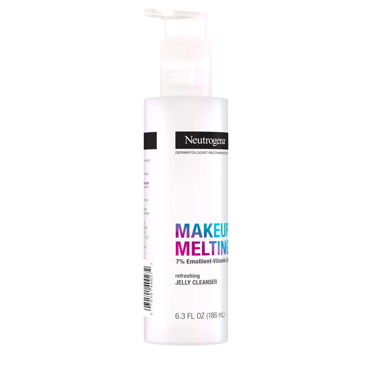 Neutrogena Makeup Melting Refreshing Jelly Cleanser, 6.3 fl oz