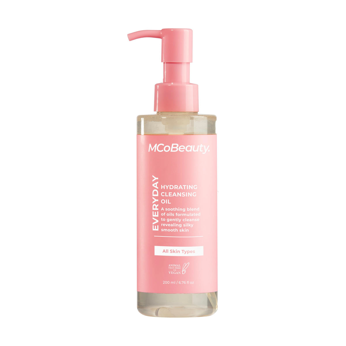 MCoBeauty Everyday Hydrating Cleansing Oil - Makeup Remover Face Cleanser