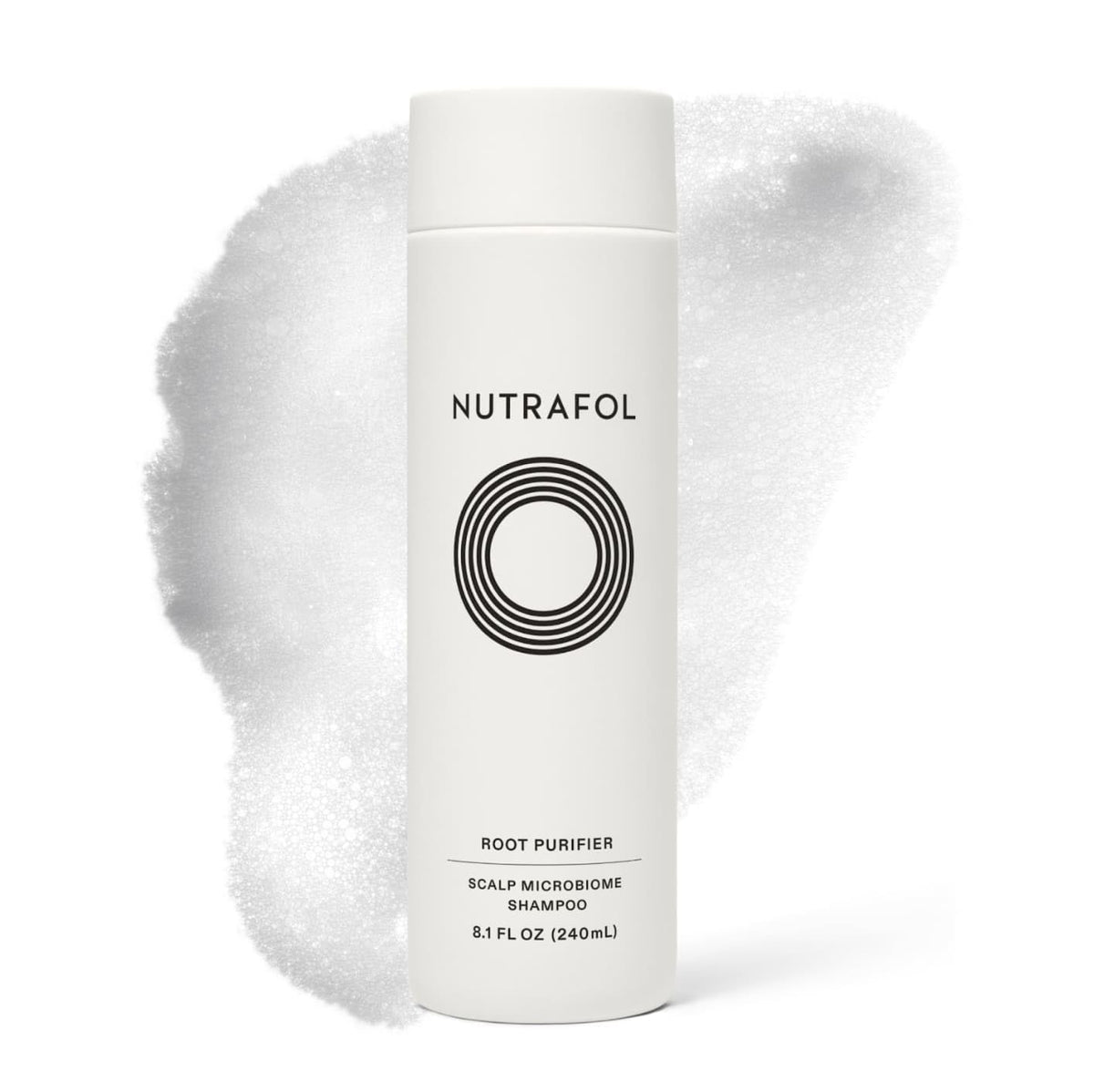 Nutrafol Shampoo for Thinning Hair, Hydrating, Color Safe, 8.1 Fl Oz
