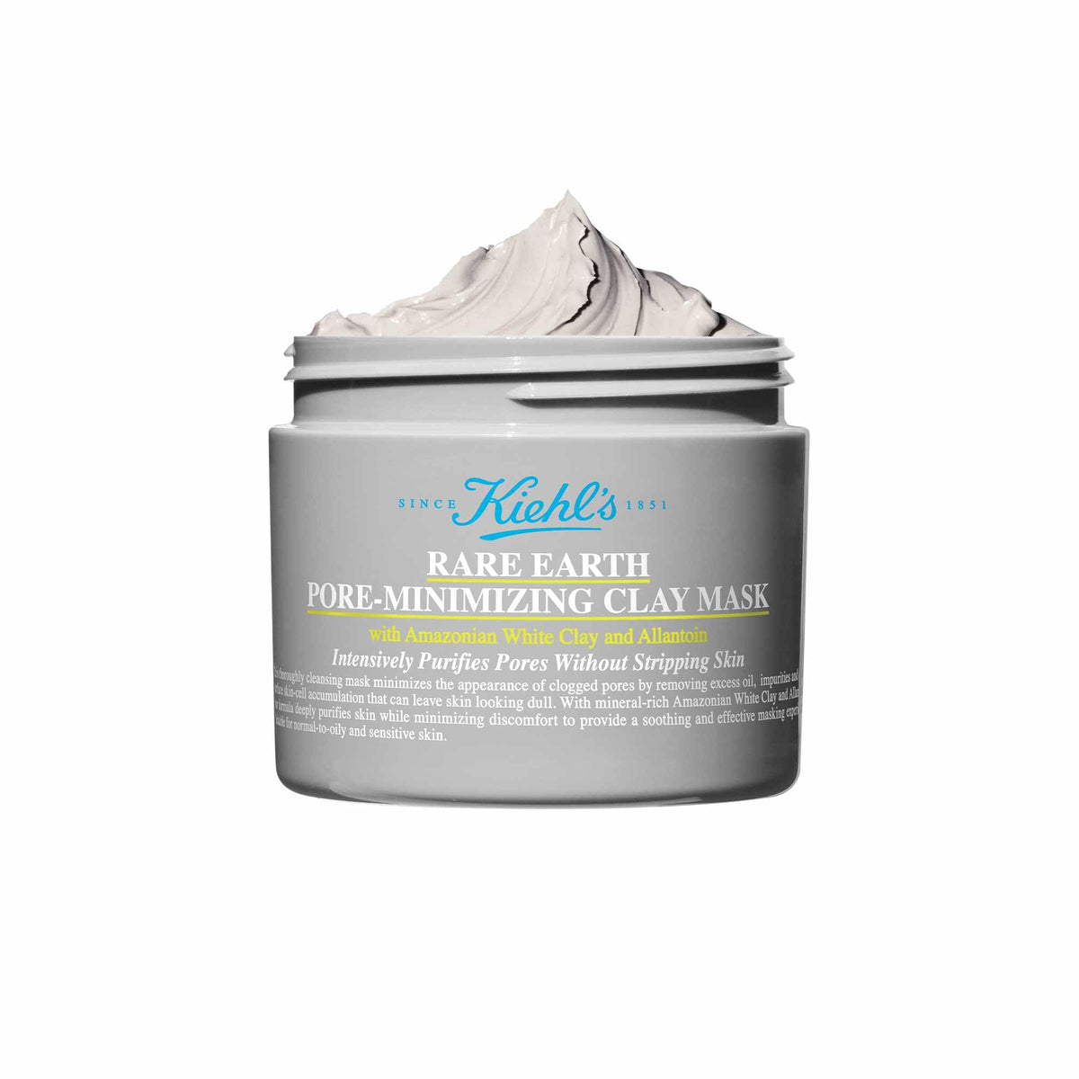 Kiehl's - Rare Earth Clay Face Mask - Minimizes Pores - Facial Mask