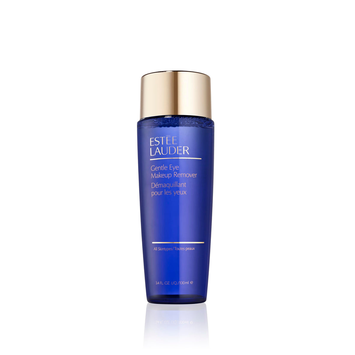 Estée Lauder Gentle Liquid Eye Makeup Remover | Oil-Free & Lightweight, 3.4 Fl Oz