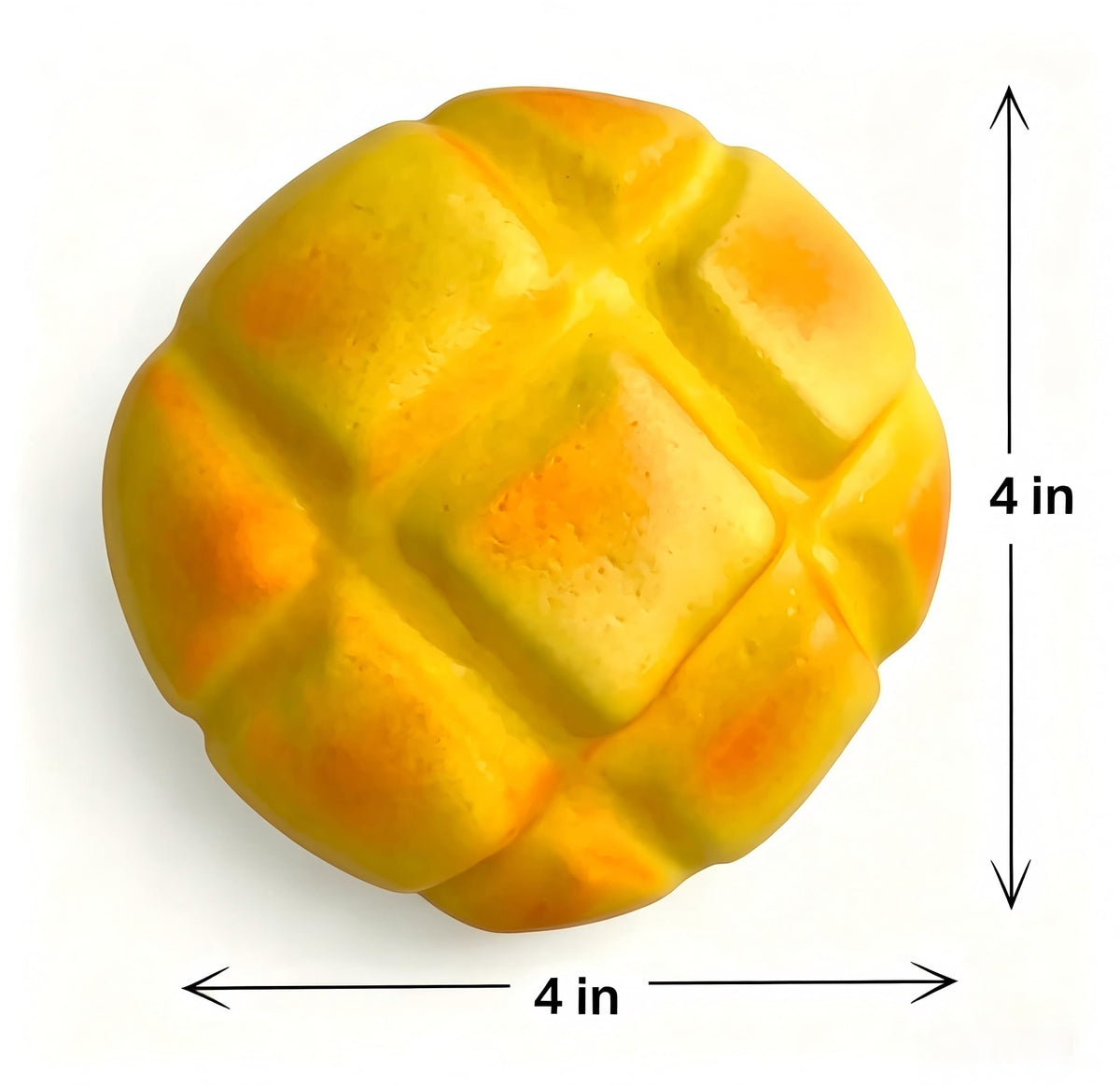 iCGOQF Bulk Slow Rise Foam Realistic Food Squishy Toys 6 Pack
